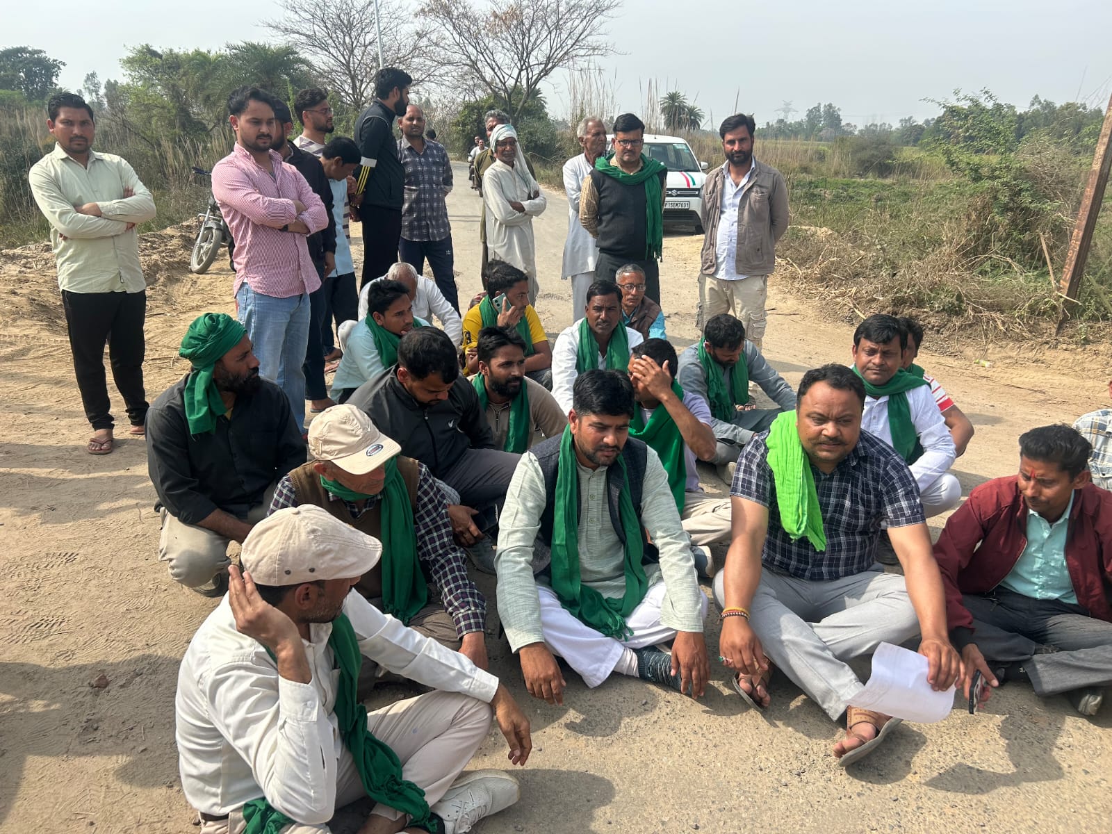 Farmers’ Voice Raised: BKU Krantikari Holds Protest