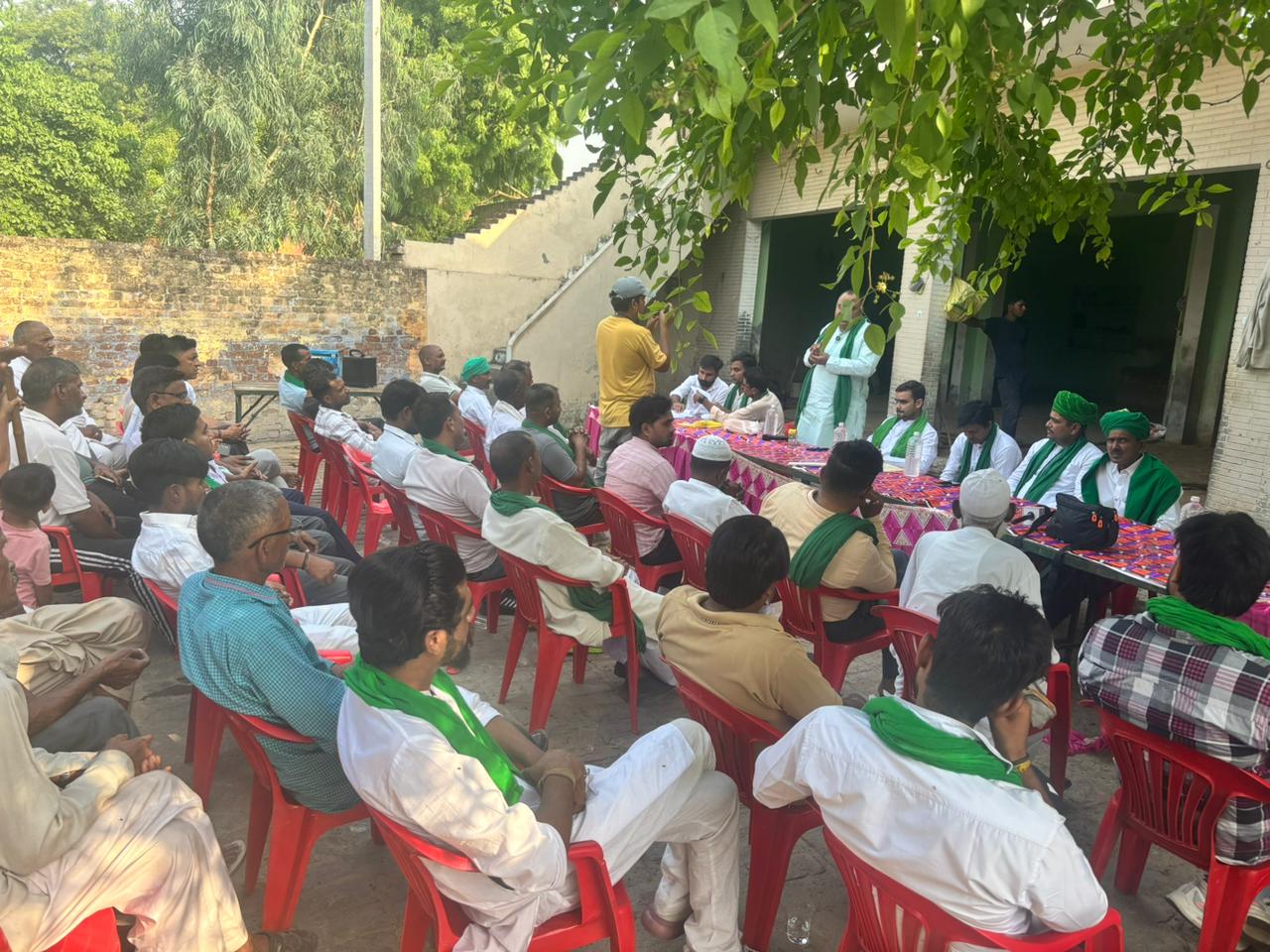 BKU Krantikari Organizes Farmers’ Awareness Program
