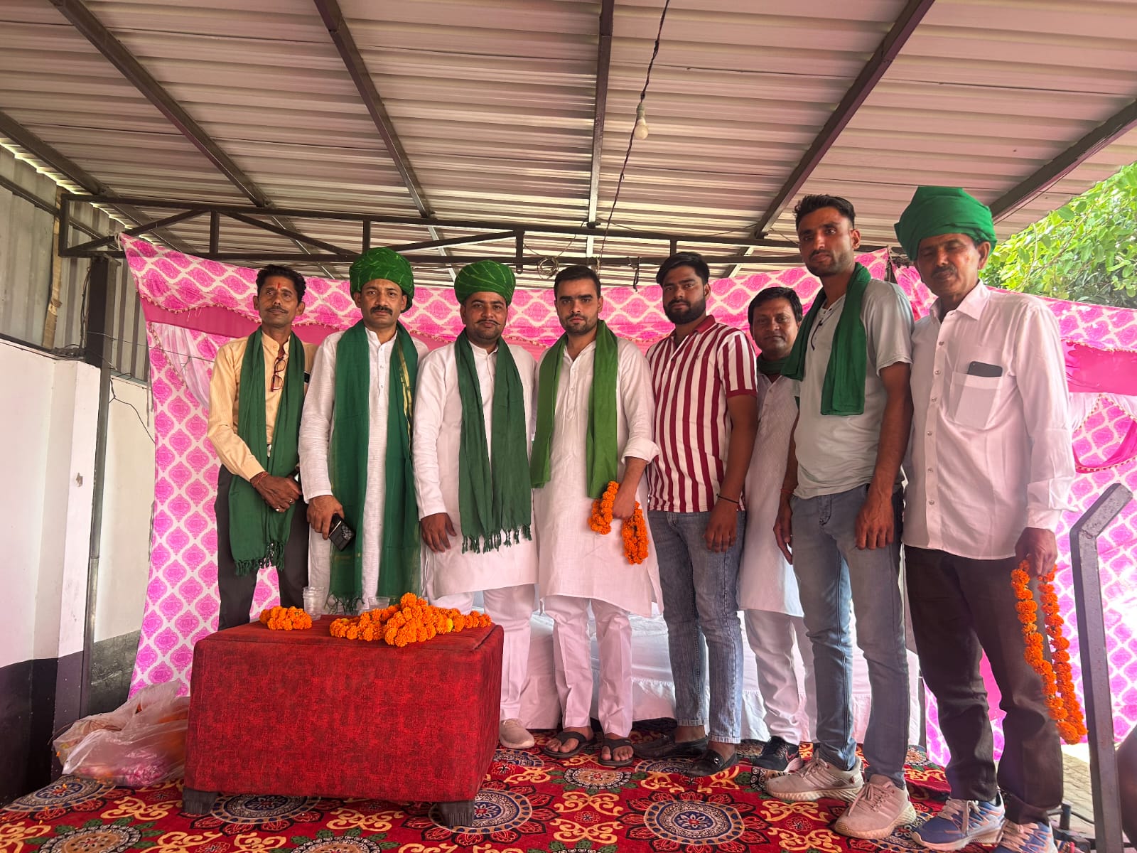 Bhartiya Kishan Union Krantikari Holds Party Meeting; National President Rajiv Rana Praises Workers