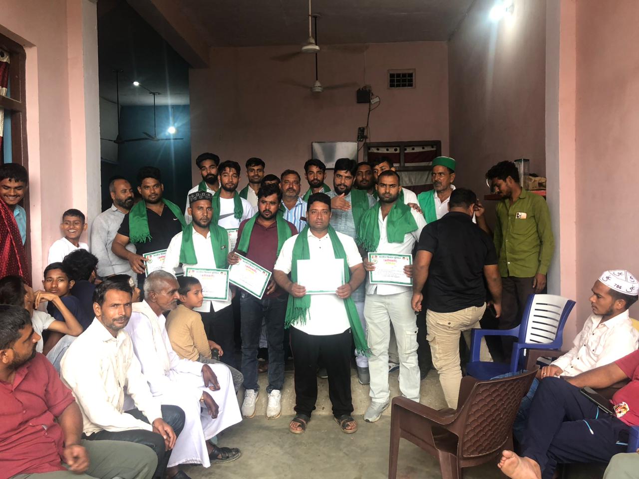 BKU Krantikari Holds Strategy Meeting to Strengthen Organization