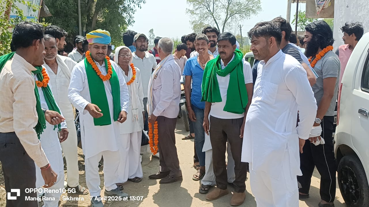 भारतीय किसान यूनियन क्रांतिकारी संगठन का हुआ विस्तार
